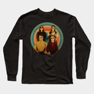 Breeders Retro vintage Long Sleeve T-Shirt